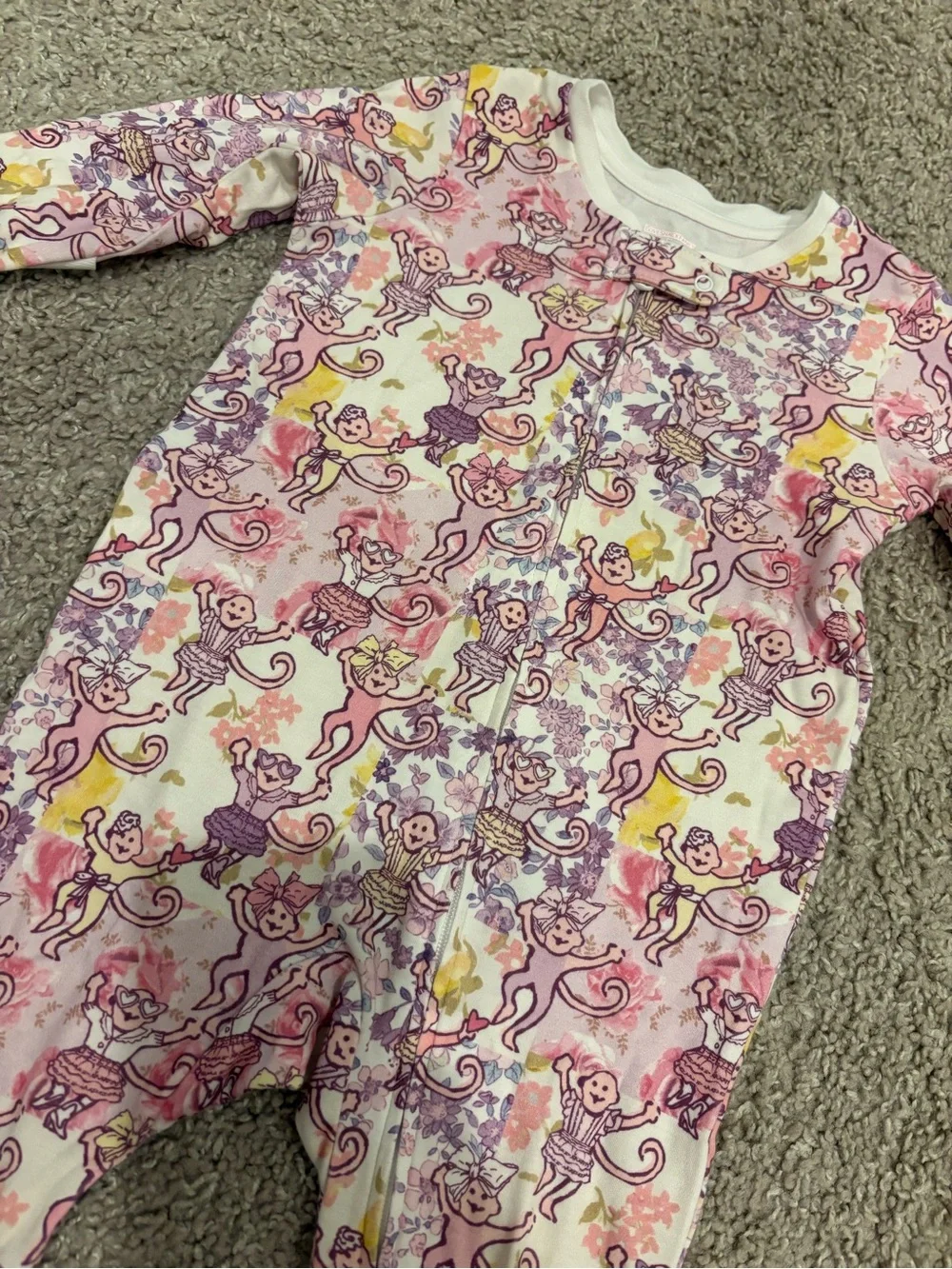 Loveshackfancy X Roller Rabbit PJ